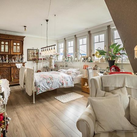Die Kleine Oase 3 Im Wohnhaus Stuhr Eksteriør billede