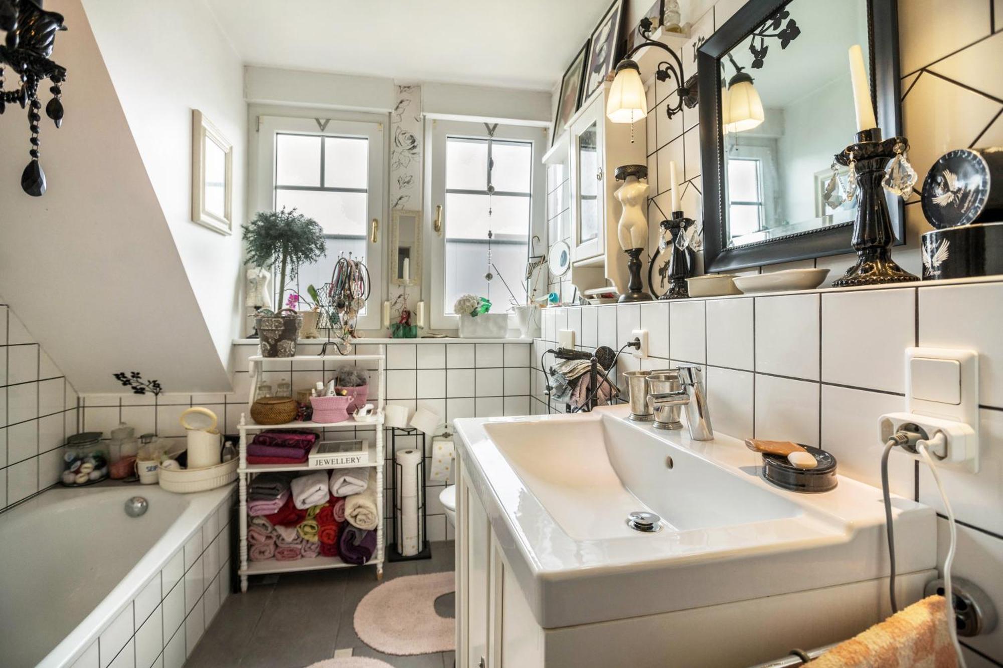 Die Kleine Oase 3 Im Wohnhaus Stuhr Eksteriør billede