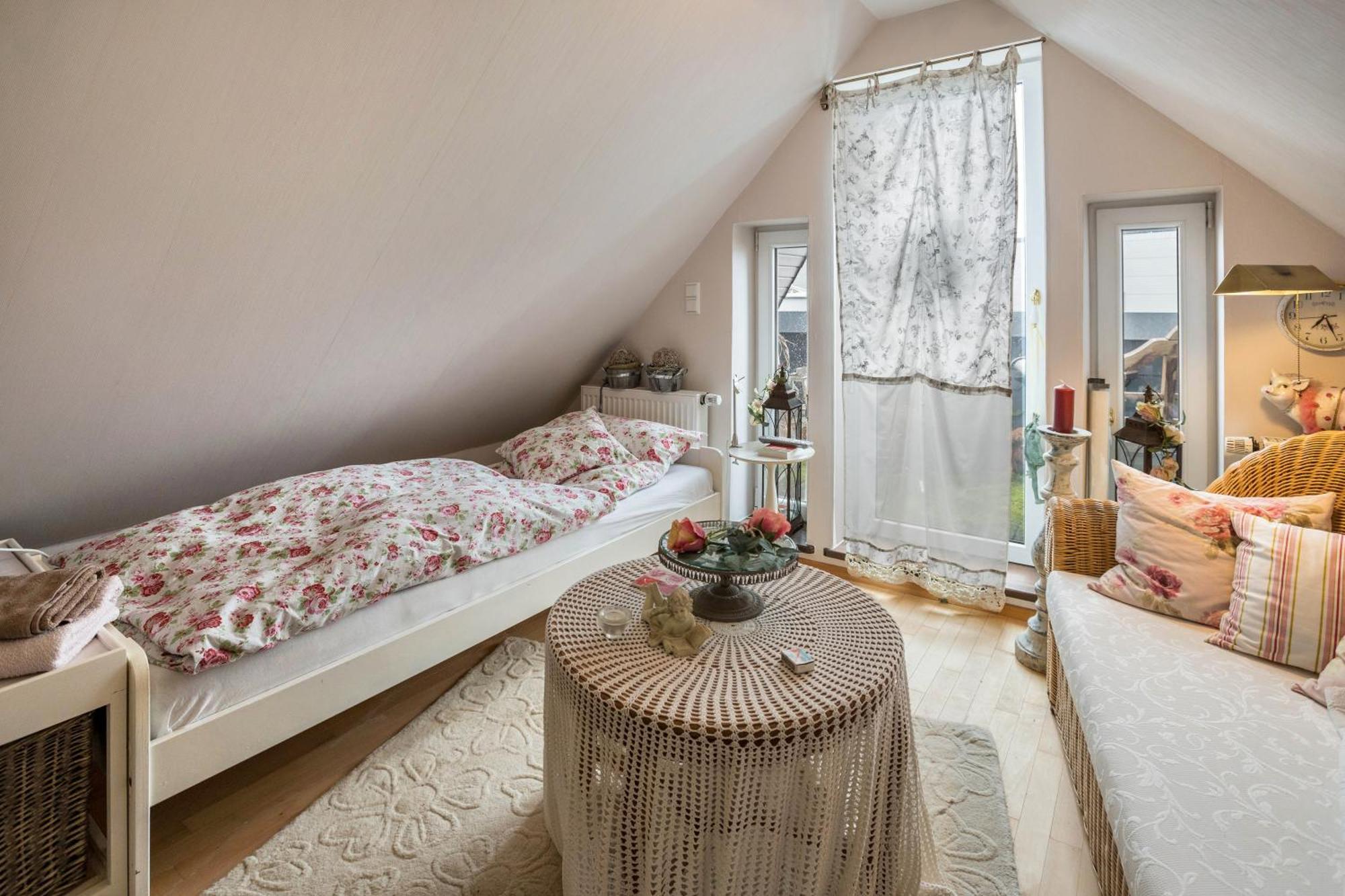 Die Kleine Oase 3 Im Wohnhaus Stuhr Eksteriør billede