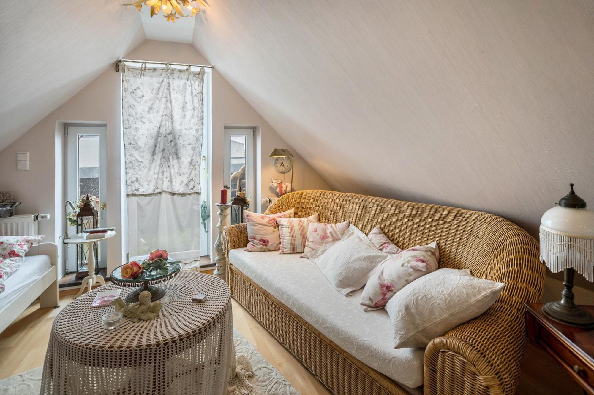 Die Kleine Oase 3 Im Wohnhaus Stuhr Eksteriør billede