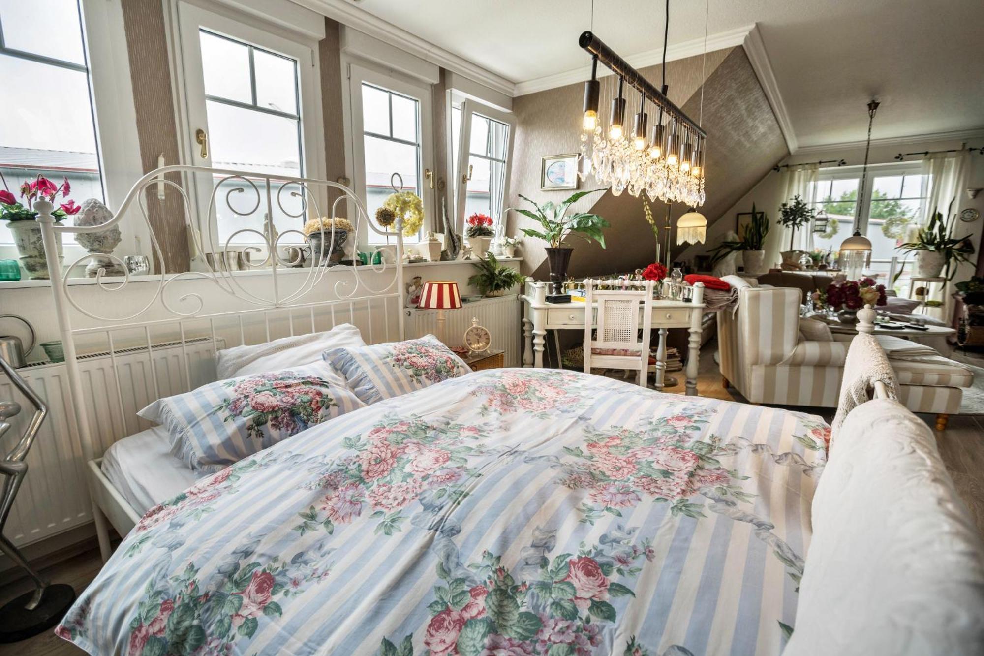 Die Kleine Oase 3 Im Wohnhaus Stuhr Eksteriør billede