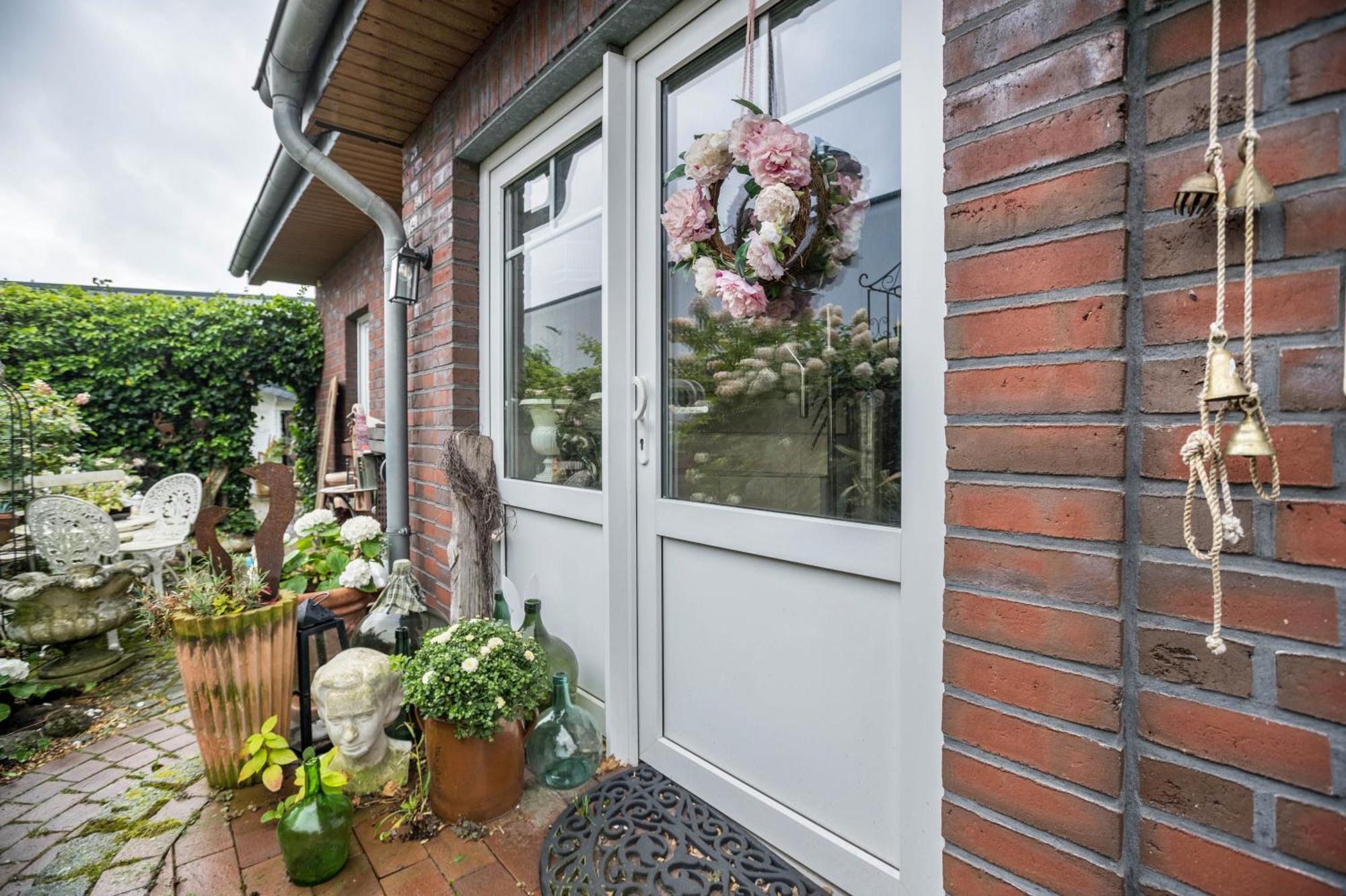 Die Kleine Oase 3 Im Wohnhaus Stuhr Eksteriør billede