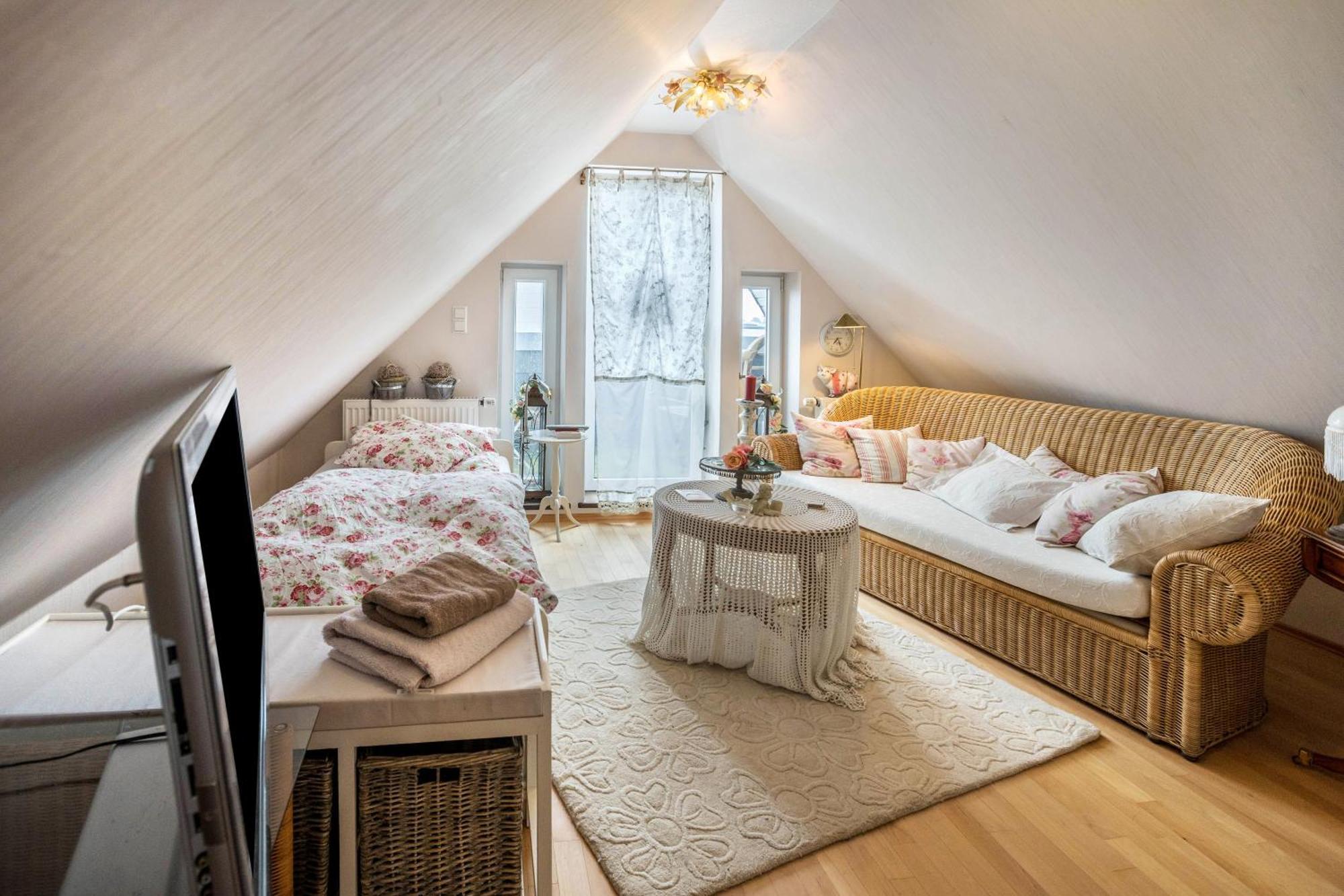 Die Kleine Oase 3 Im Wohnhaus Stuhr Eksteriør billede